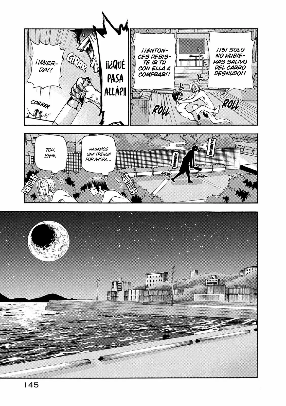 Grand Blue Capítulo 21 - Page 37