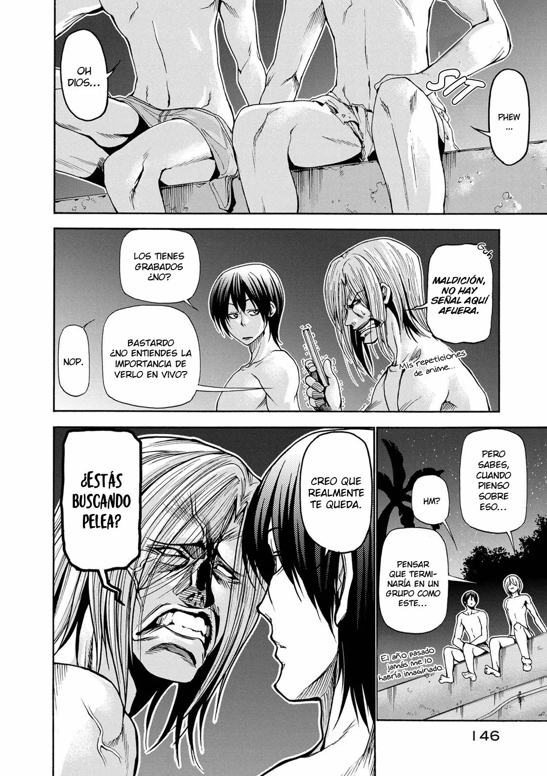 Grand Blue Capítulo 21 - Page 38