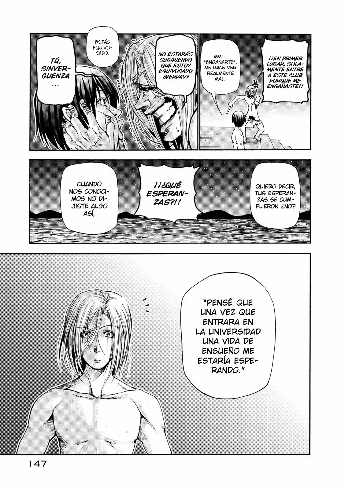 Grand Blue Capítulo 21 - Page 39