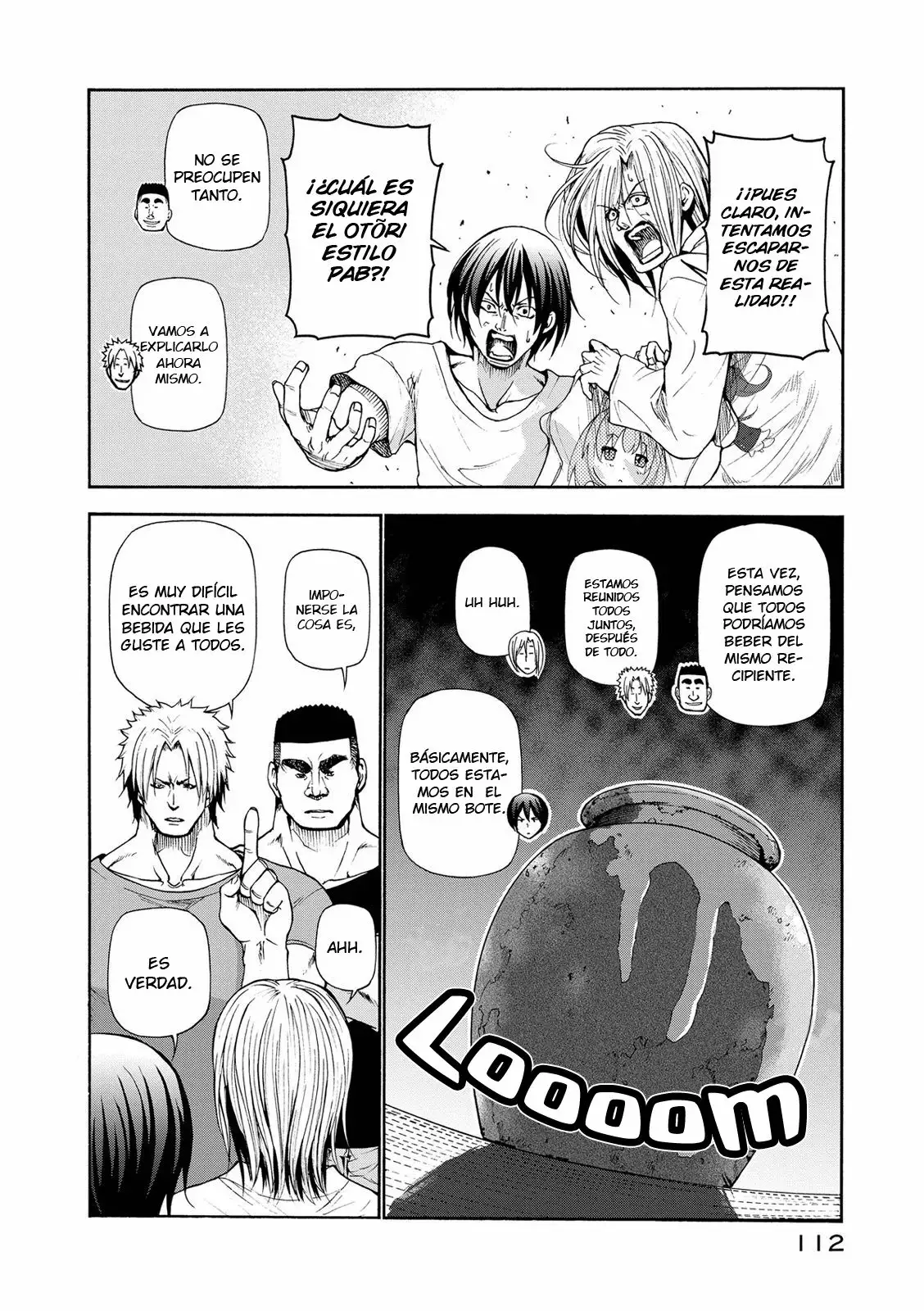 Grand Blue Capítulo 21 - Page 4