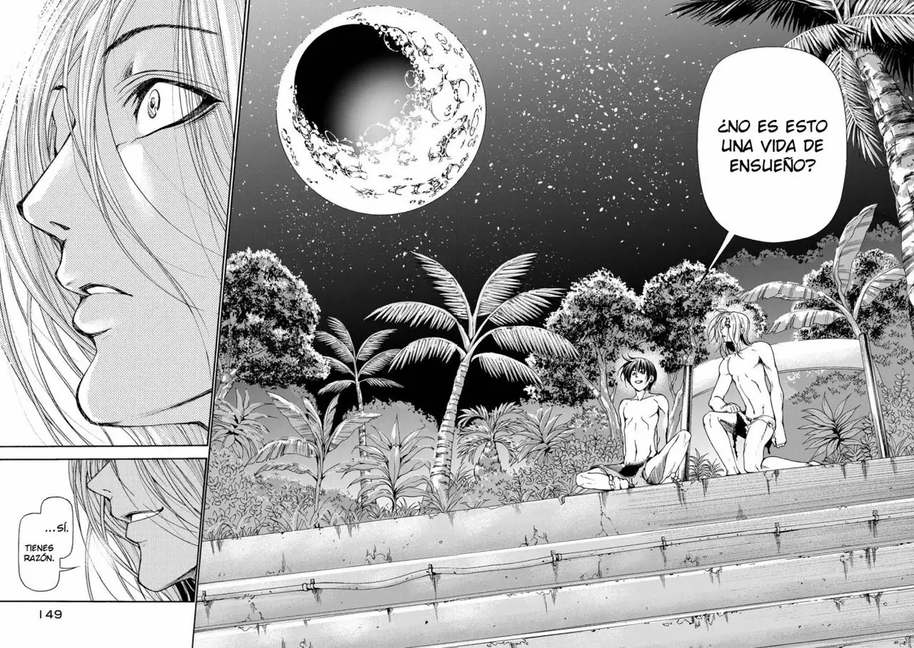 Grand Blue Capítulo 21 - Page 40