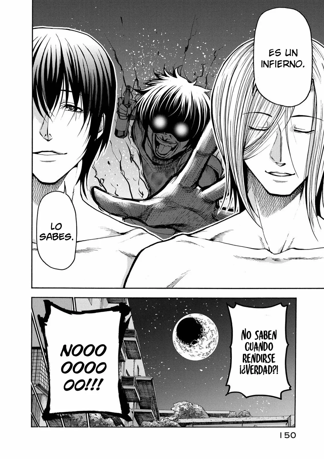 Grand Blue Capítulo 21 - Page 41