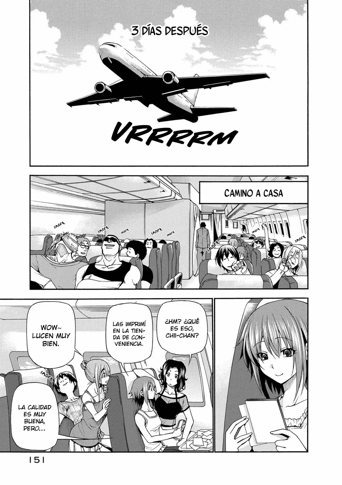 Grand Blue Capítulo 21 - Page 42