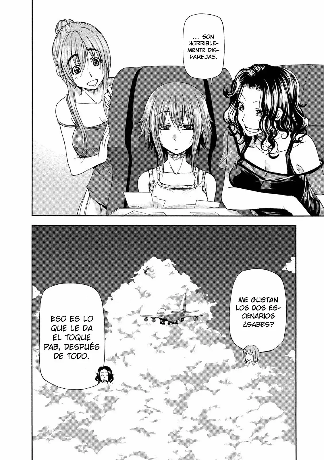 Grand Blue Capítulo 21 - Page 44