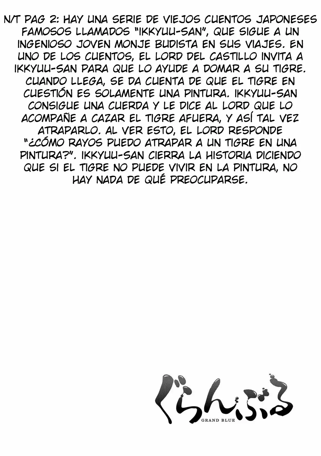 Grand Blue Capítulo 21 - Page 46