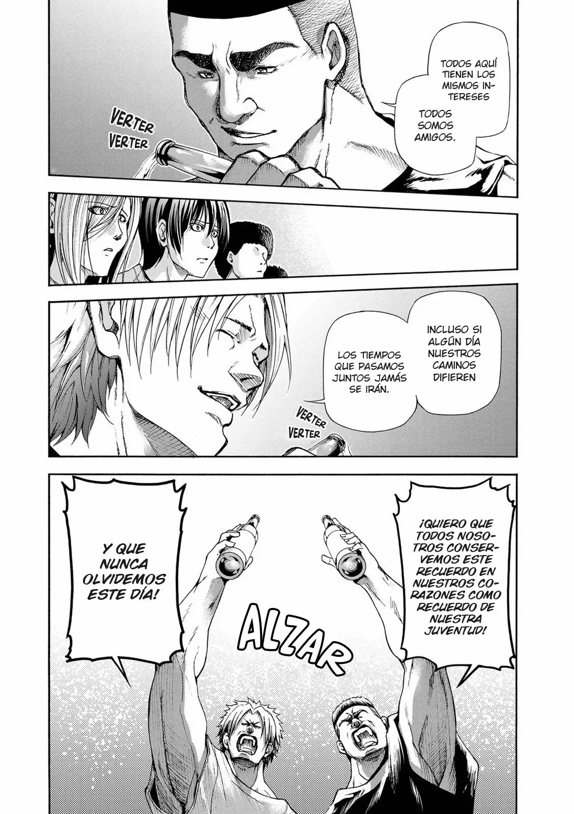 Grand Blue Capítulo 21 - Page 7