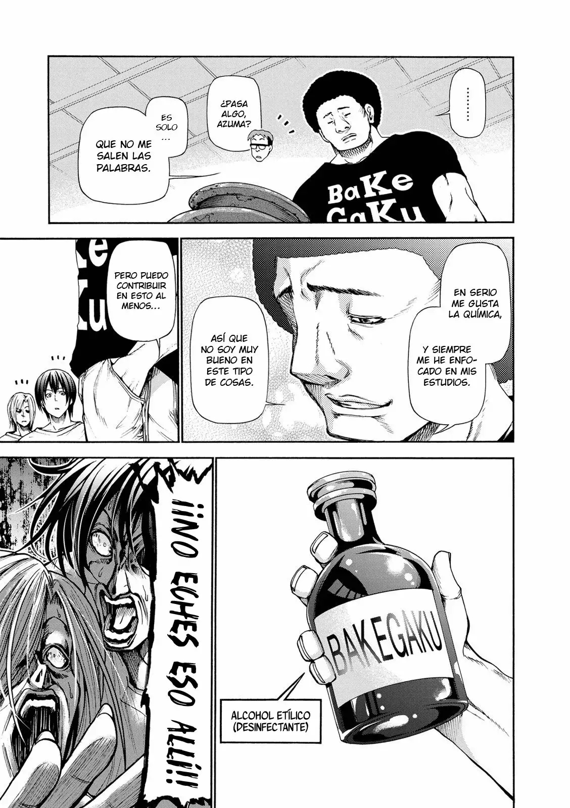 Grand Blue Capítulo 21 - Page 9