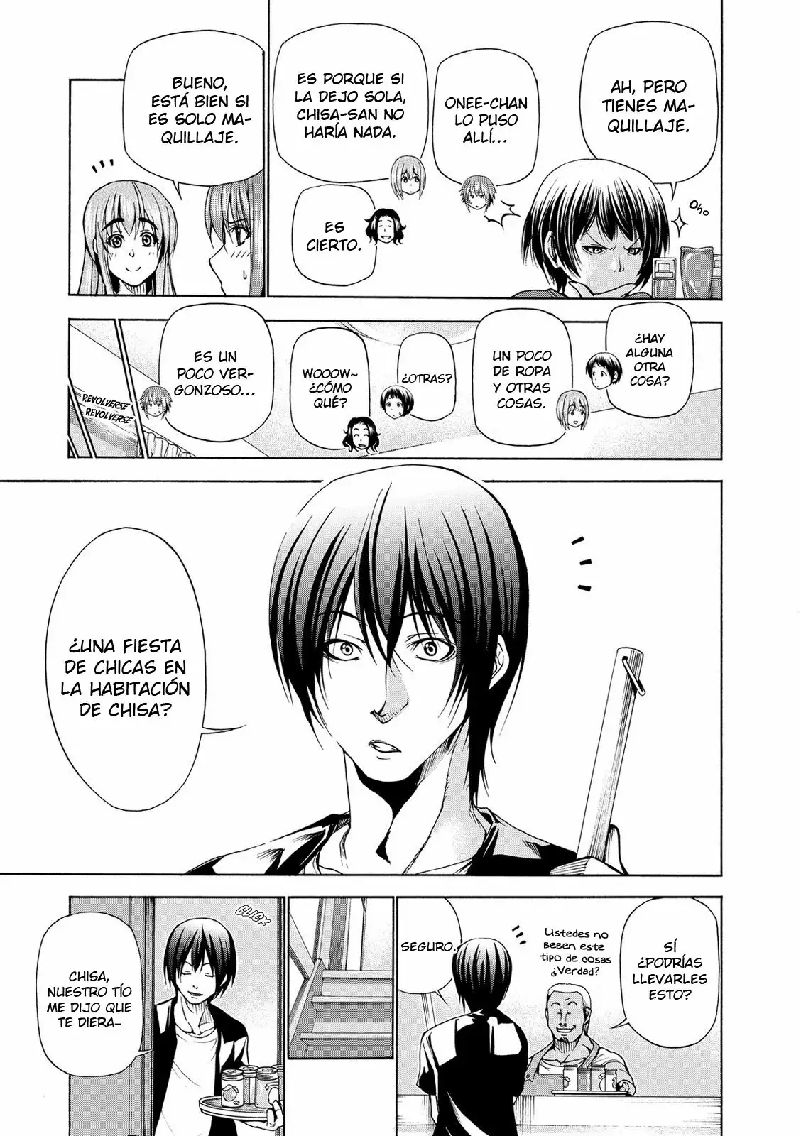 Grand Blue Capítulo 22 - Page 10