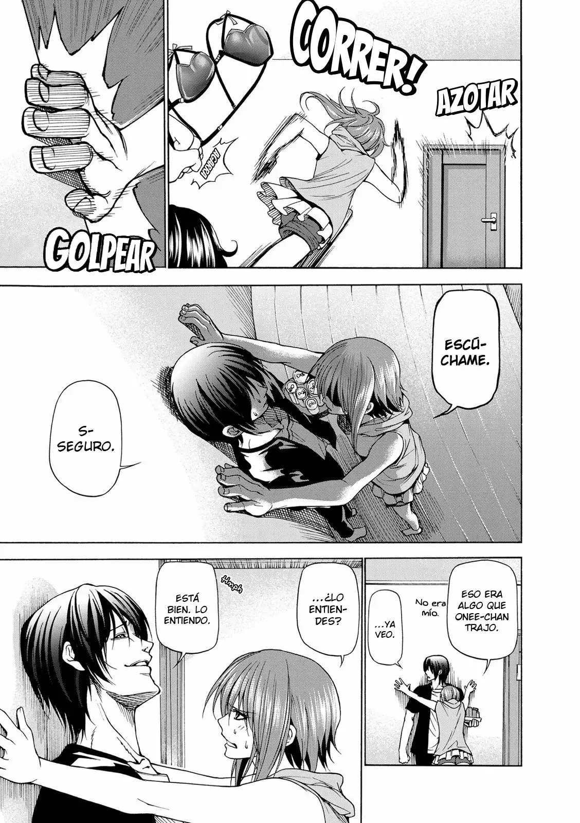 Grand Blue Capítulo 22 - Page 12