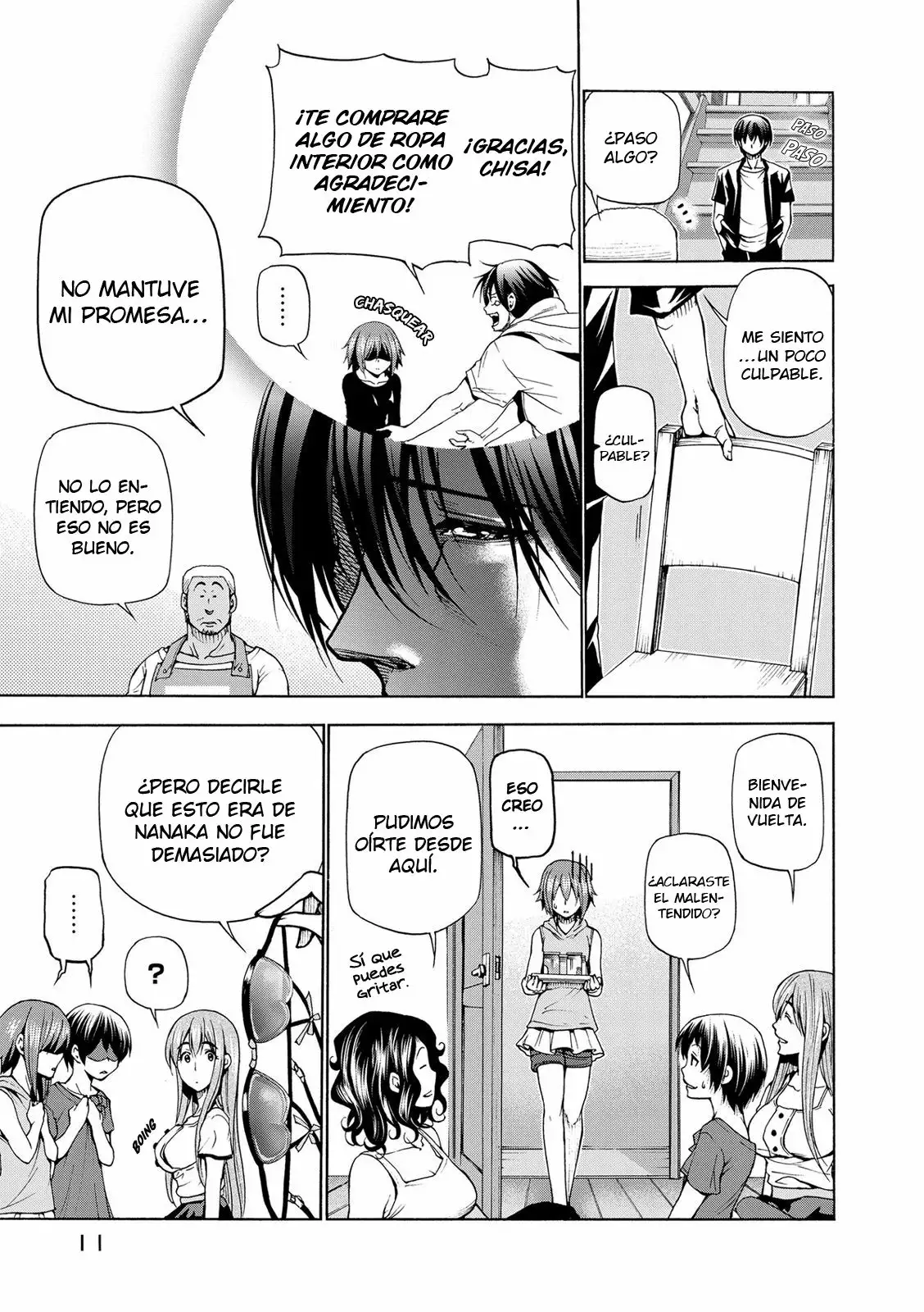 Grand Blue Capítulo 22 - Page 14