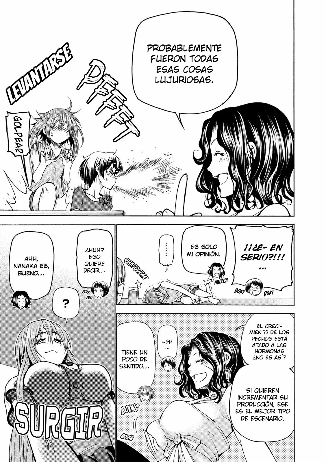 Grand Blue Capítulo 22 - Page 16