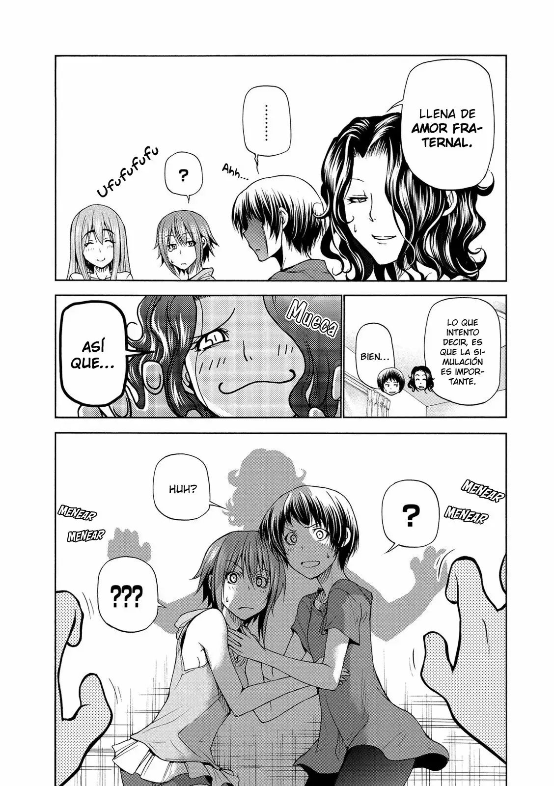 Grand Blue Capítulo 22 - Page 17