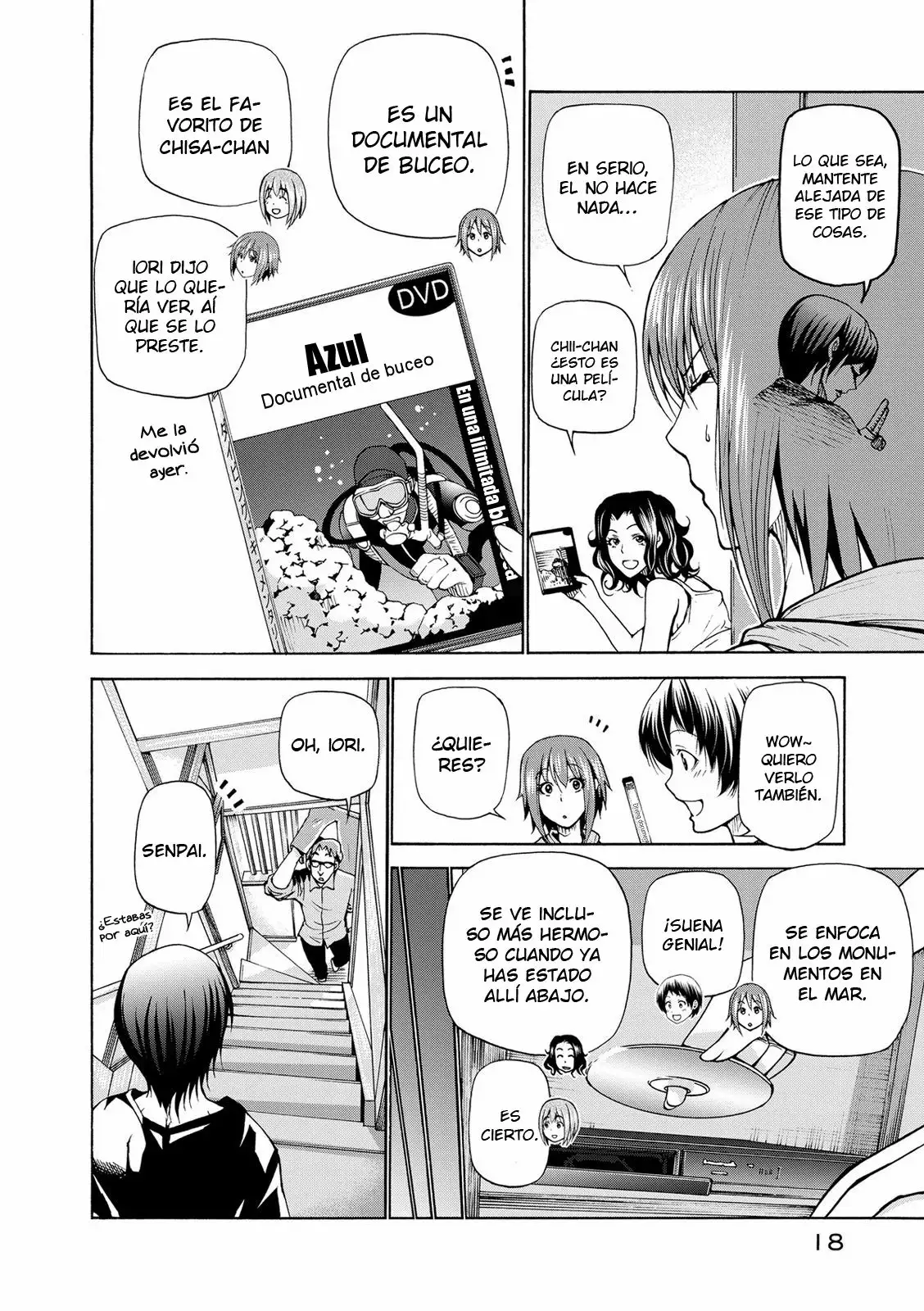 Grand Blue Capítulo 22 - Page 21