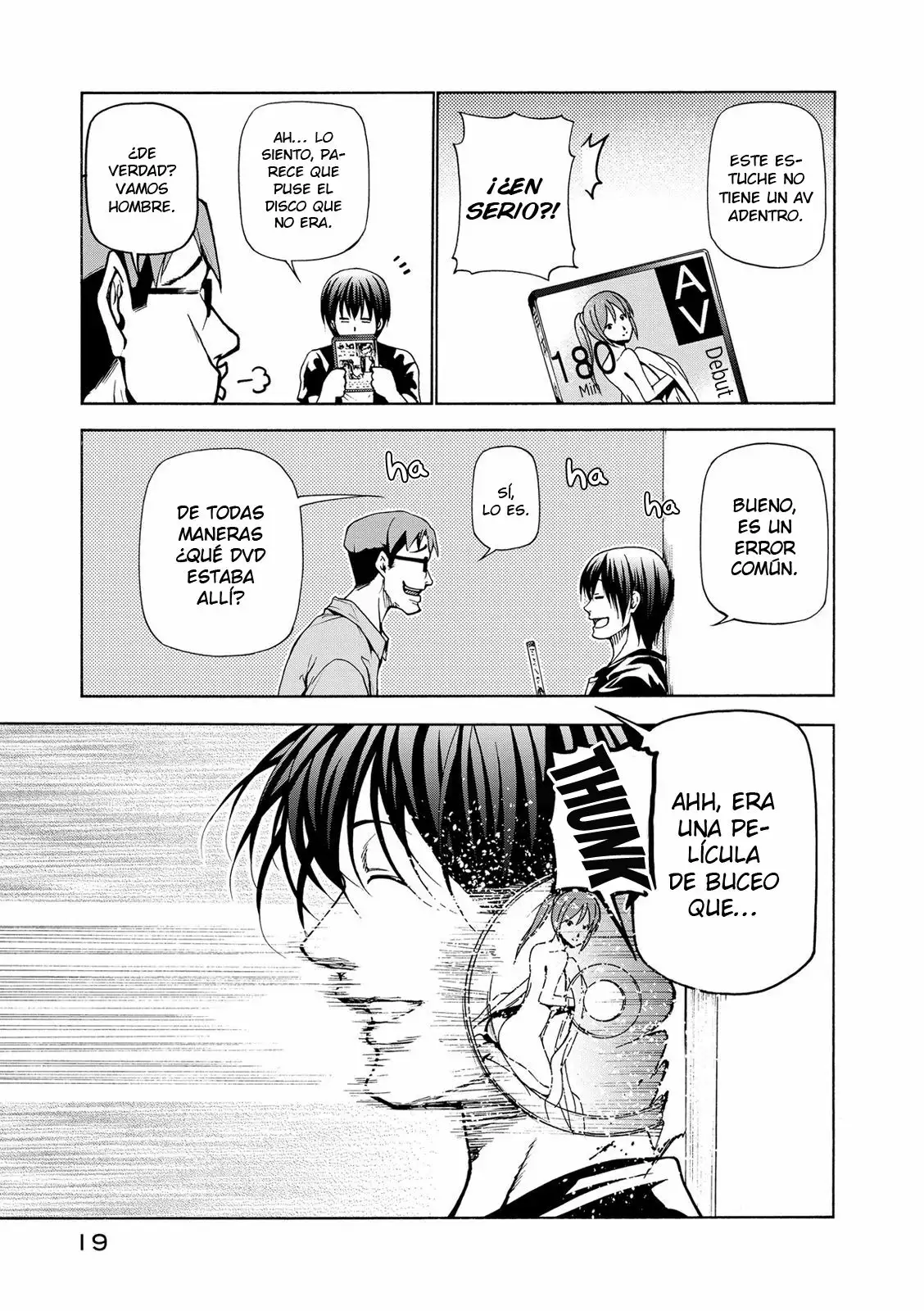 Grand Blue Capítulo 22 - Page 22