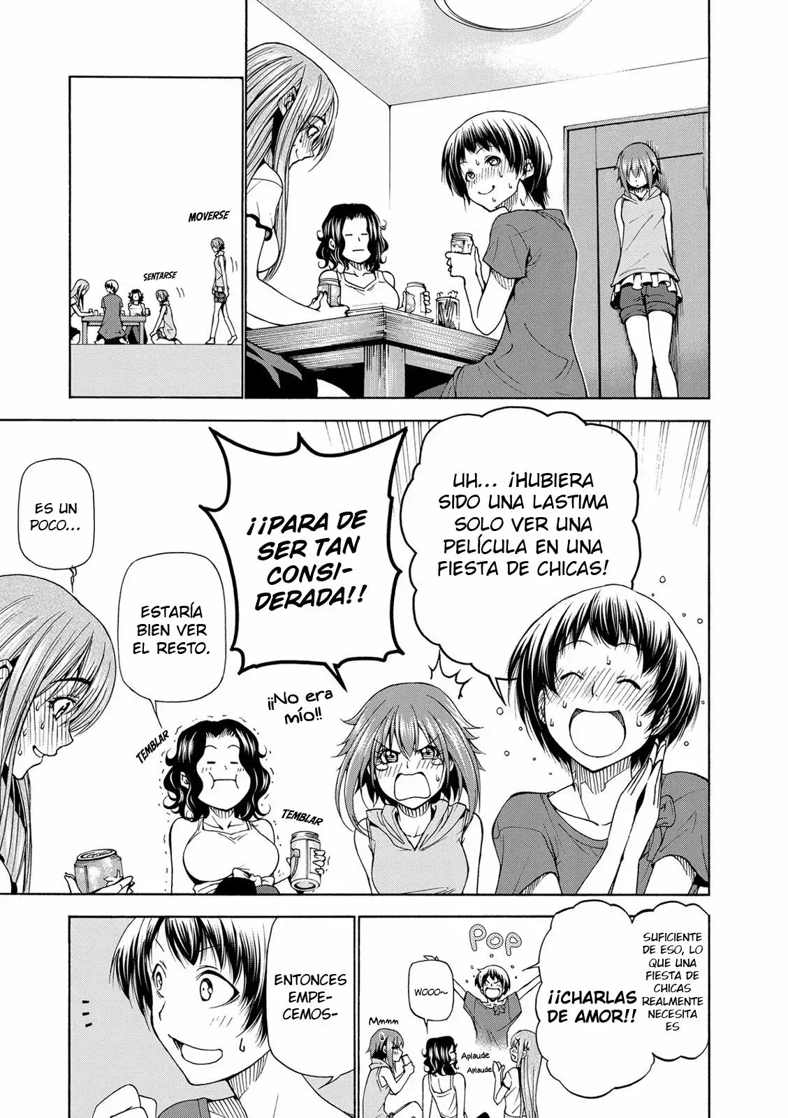 Grand Blue Capítulo 22 - Page 24