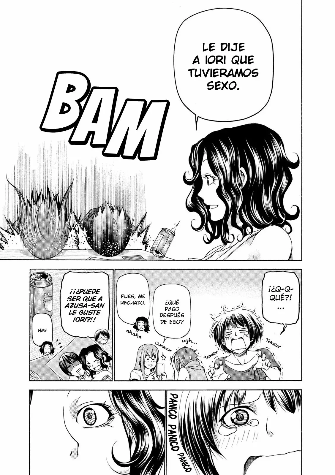 Grand Blue Capítulo 22 - Page 26