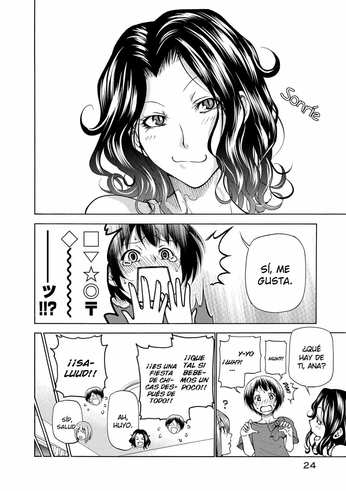 Grand Blue Capítulo 22 - Page 27