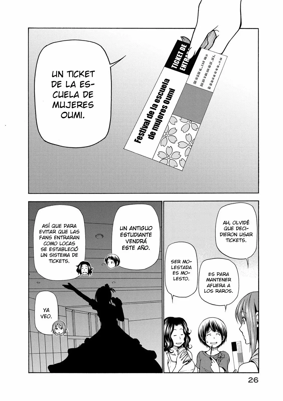 Grand Blue Capítulo 22 - Page 29