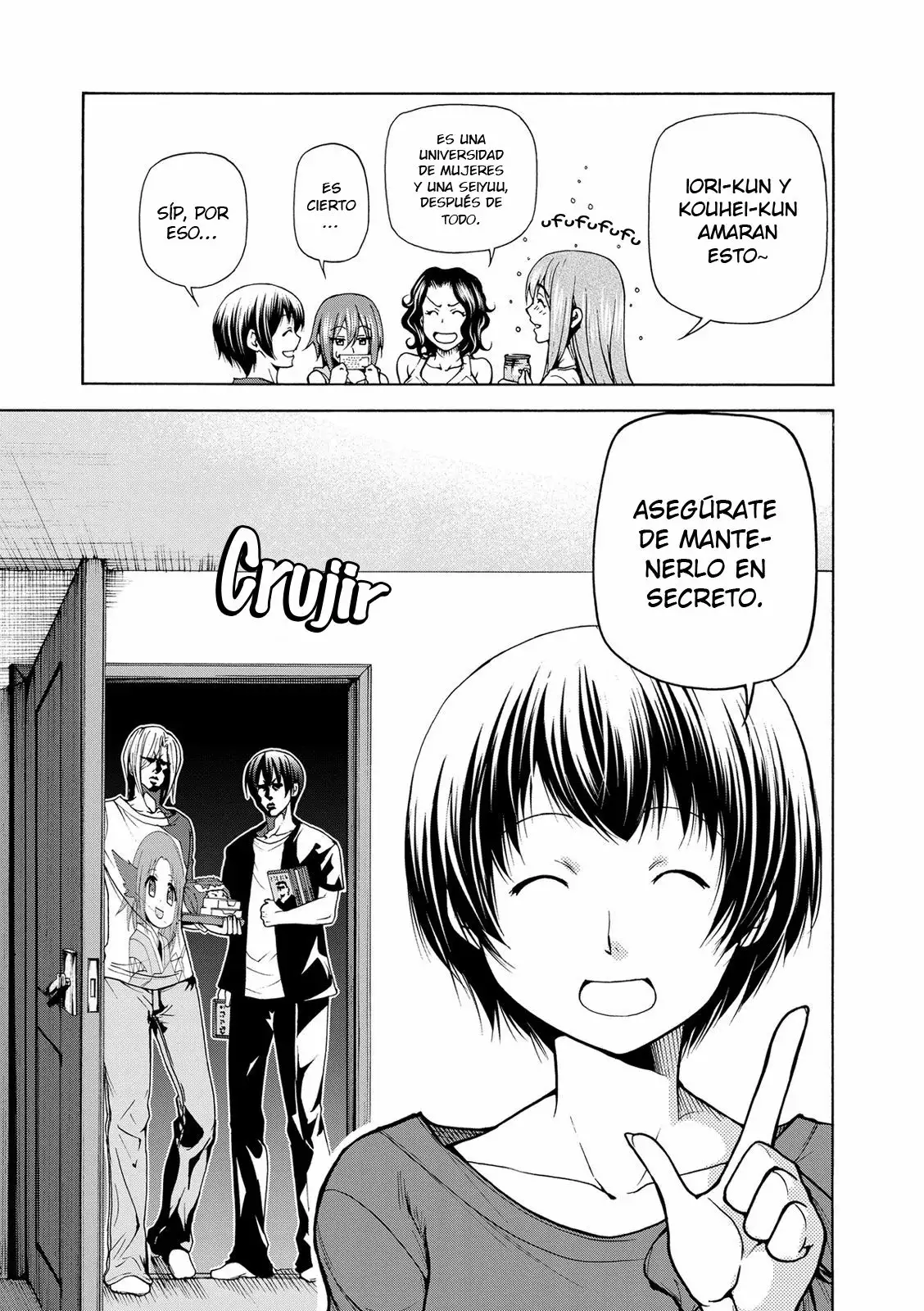 Grand Blue Capítulo 22 - Page 30