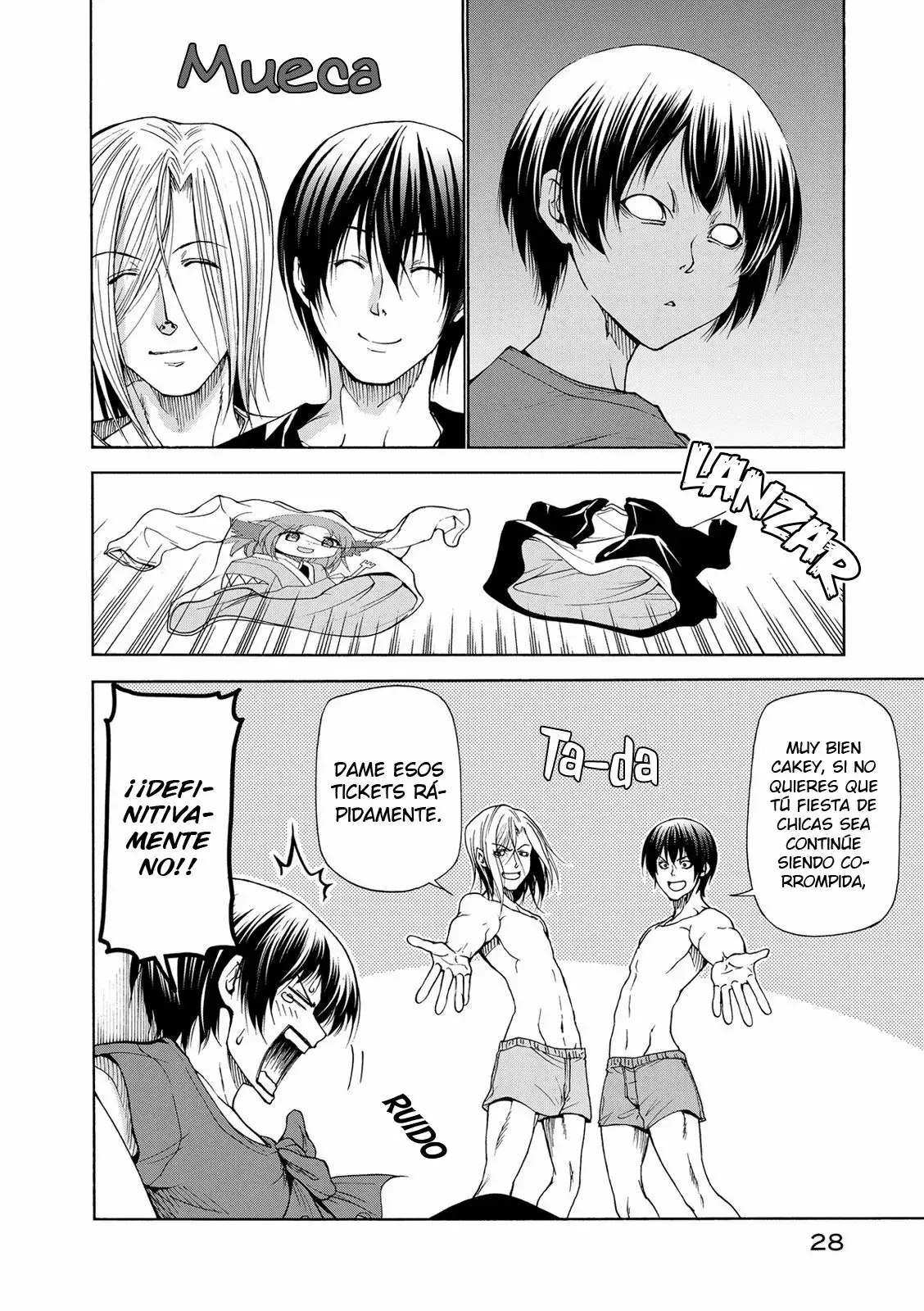 Grand Blue Capítulo 22 - Page 31