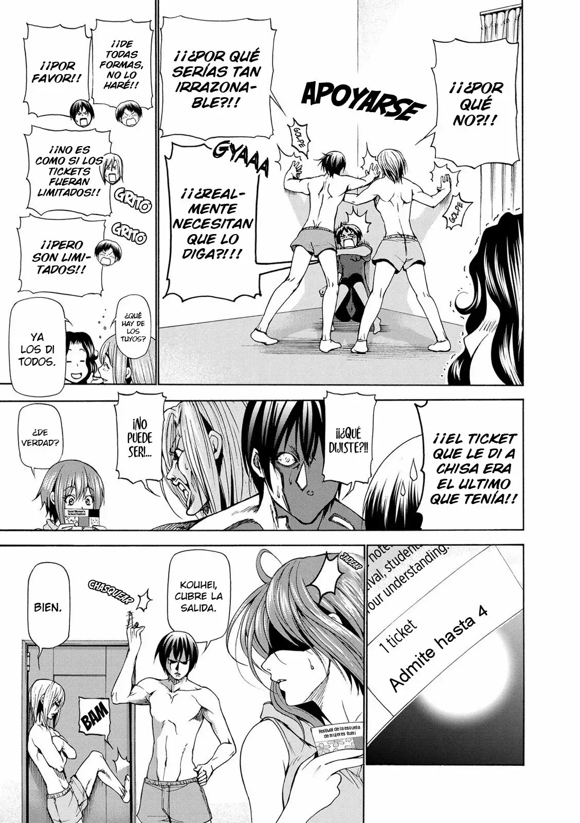 Grand Blue Capítulo 22 - Page 32