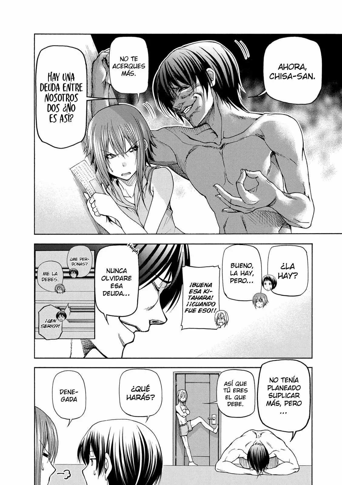 Grand Blue Capítulo 22 - Page 33
