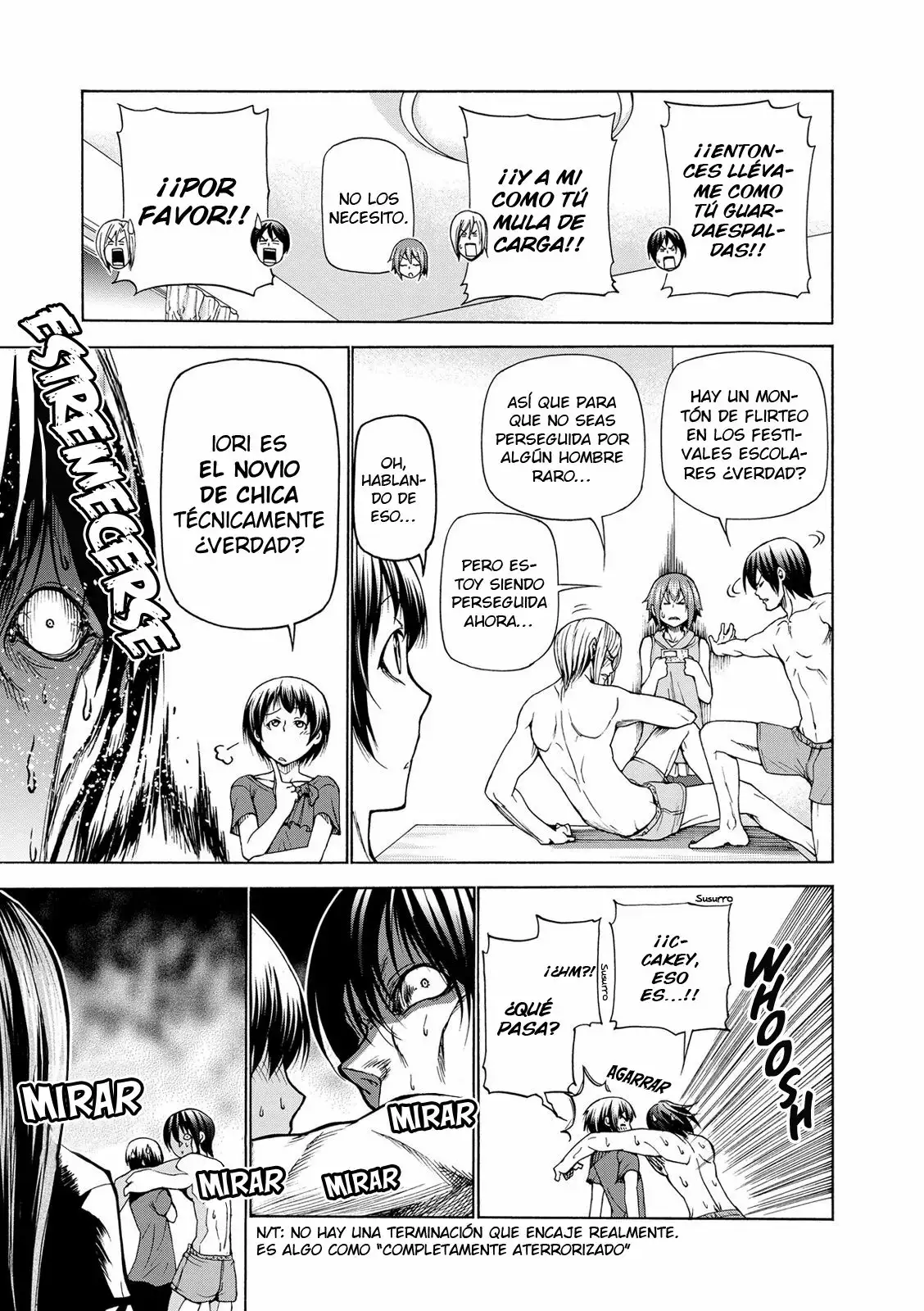 Grand Blue Capítulo 22 - Page 34