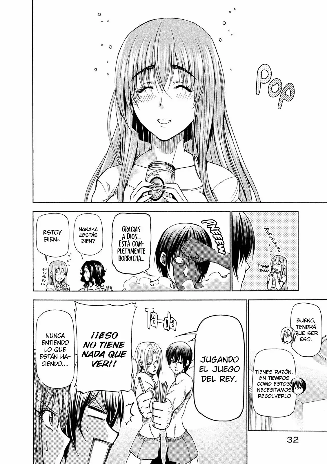 Grand Blue Capítulo 22 - Page 35