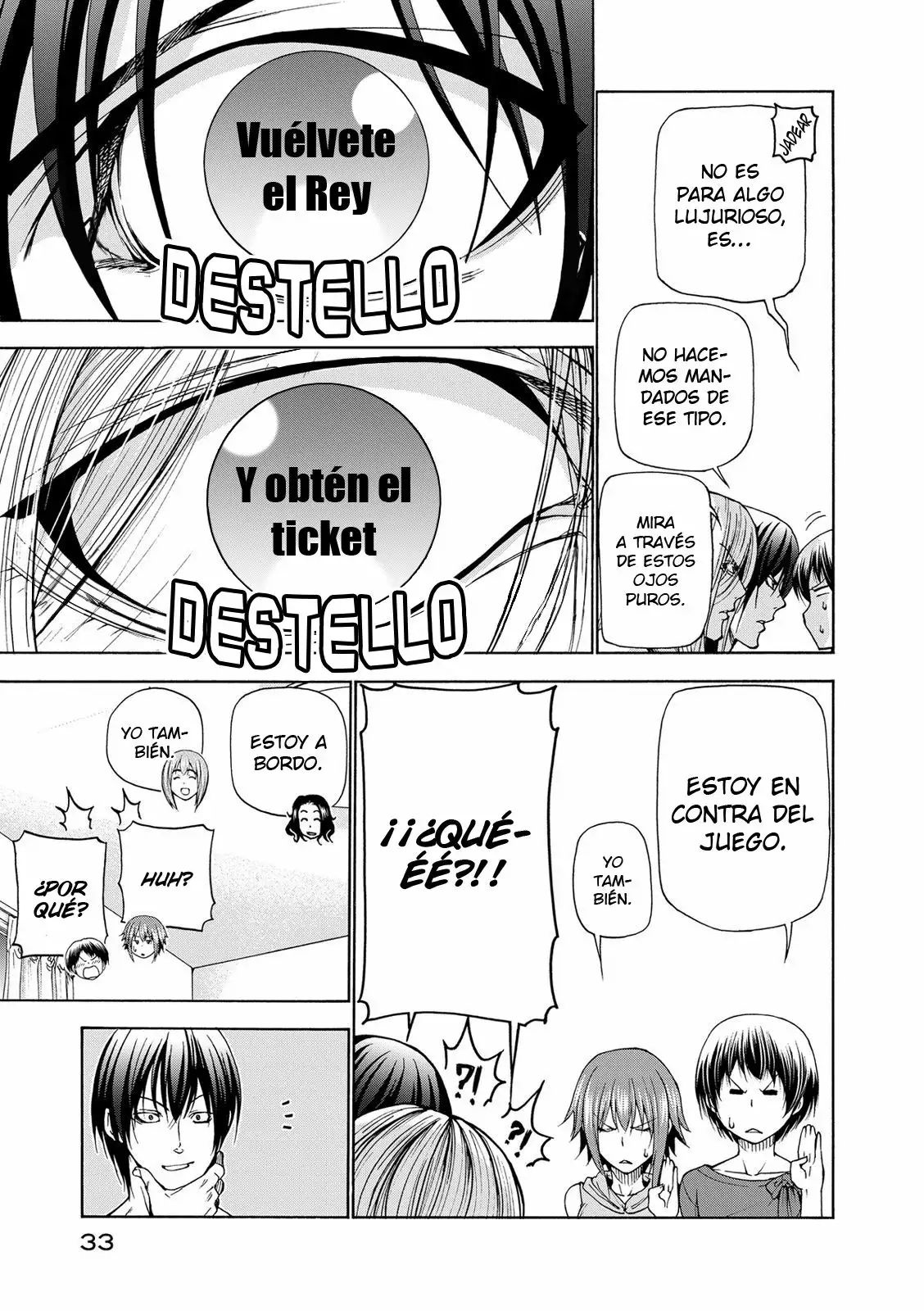 Grand Blue Capítulo 22 - Page 36