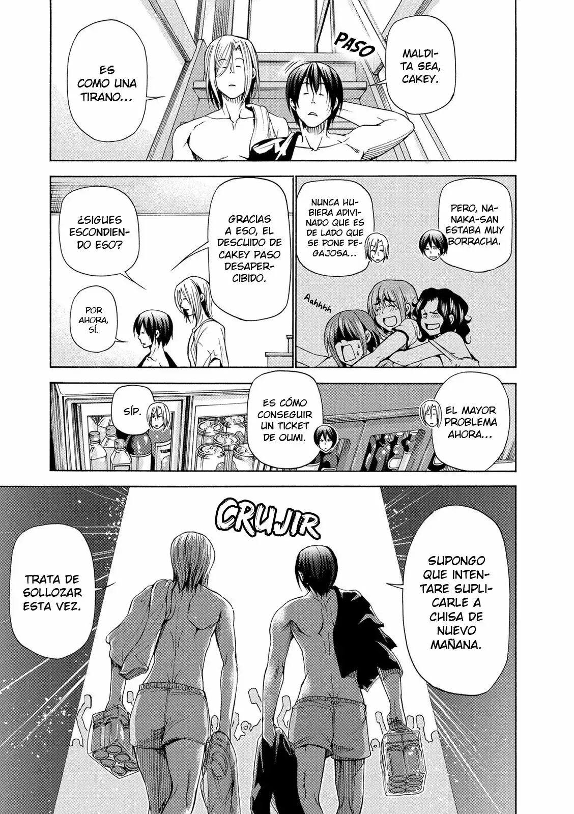 Grand Blue Capítulo 22 - Page 40