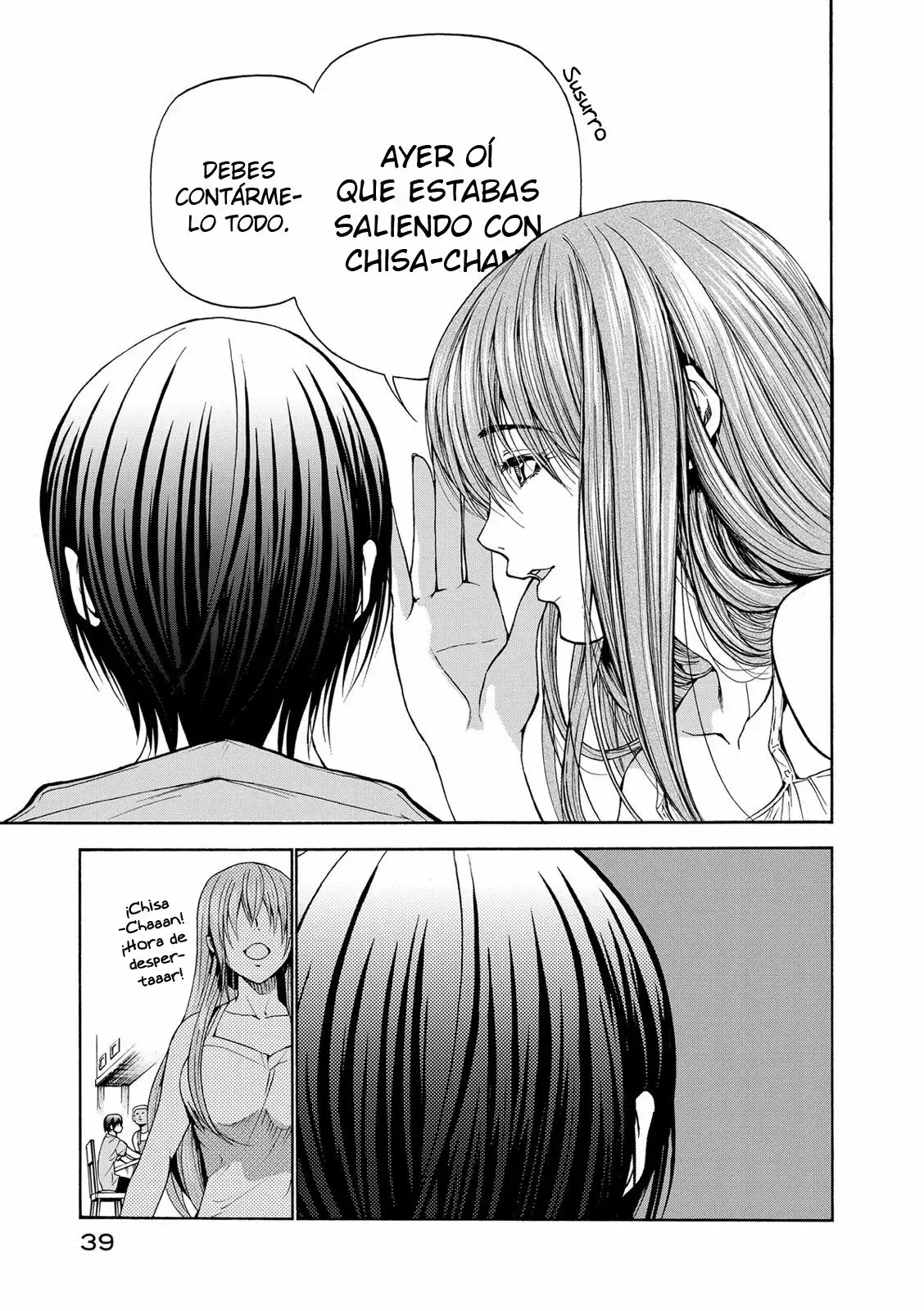 Grand Blue Capítulo 22 - Page 42