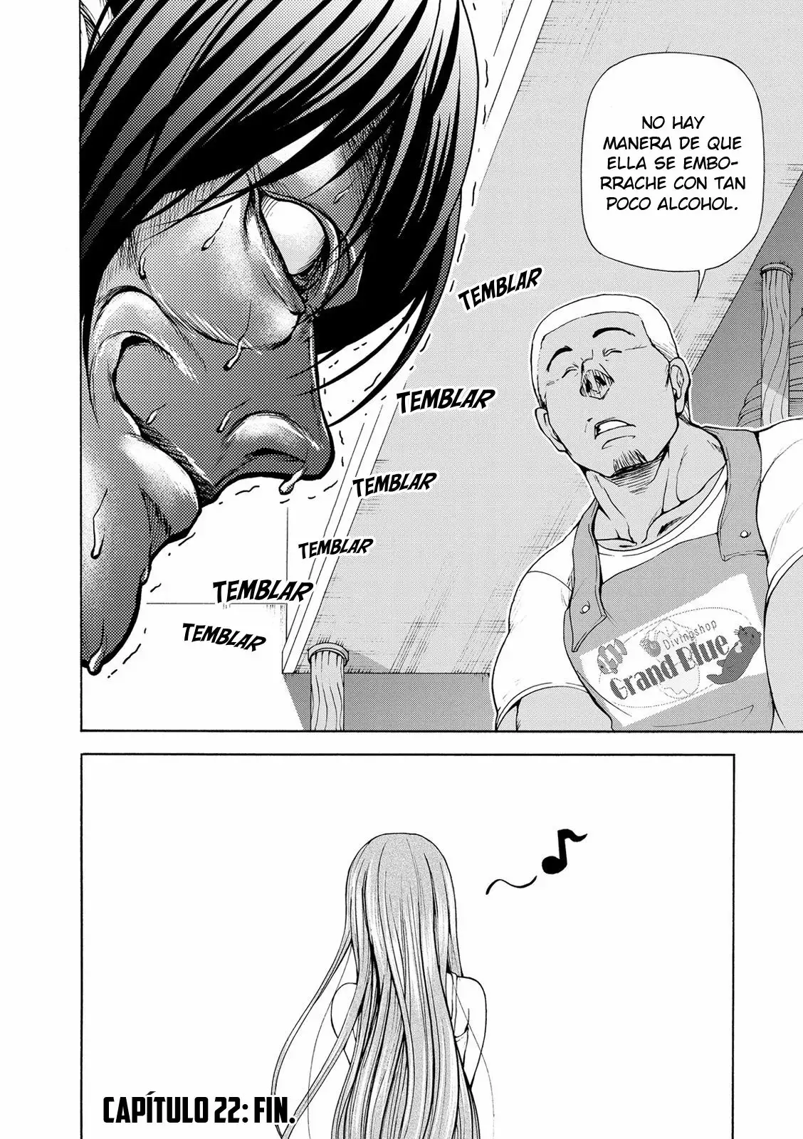 Grand Blue Capítulo 22 - Page 43
