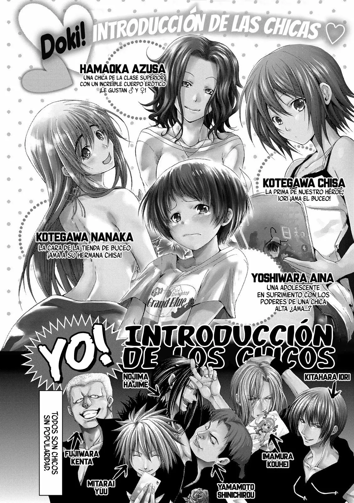 Grand Blue Capítulo 22 - Page 5