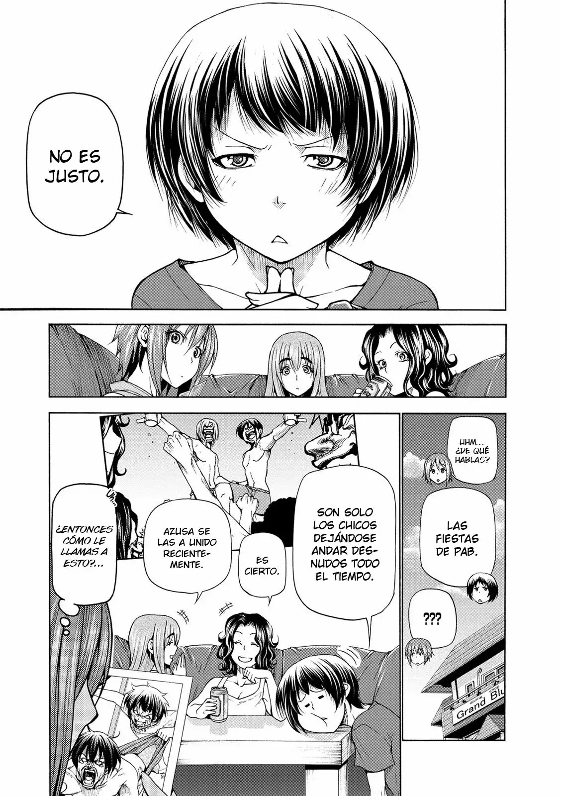 Grand Blue Capítulo 22 - Page 6