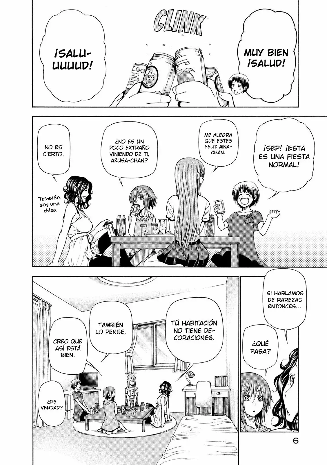 Grand Blue Capítulo 22 - Page 9