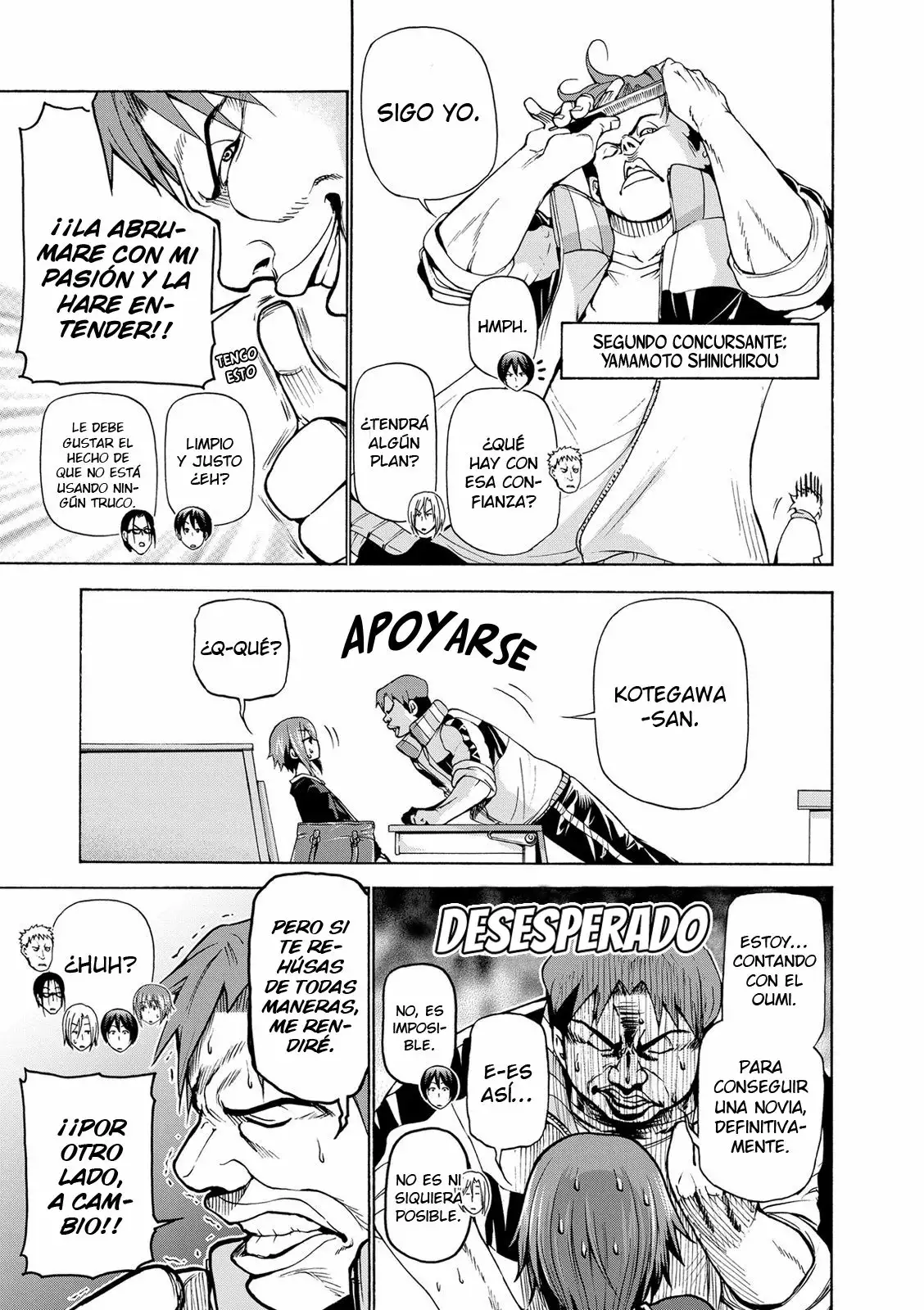 Grand Blue Capítulo 23 - Page 10