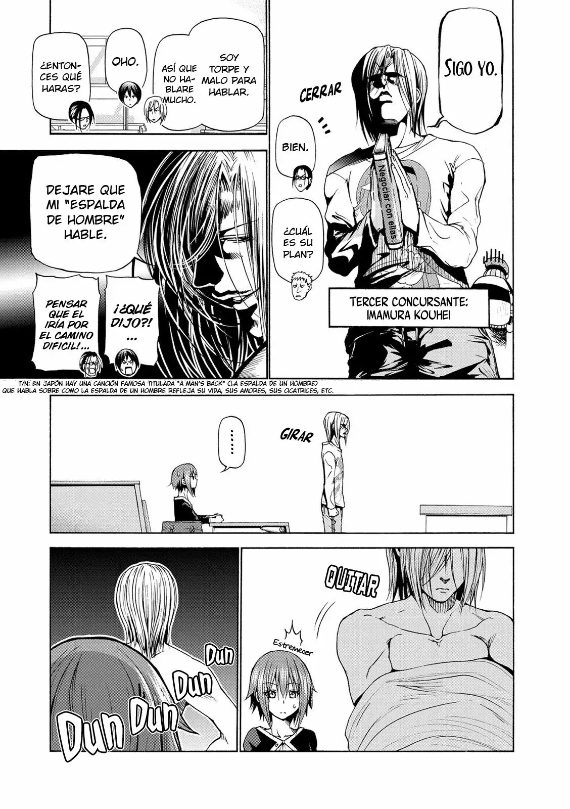 Grand Blue Capítulo 23 - Page 12