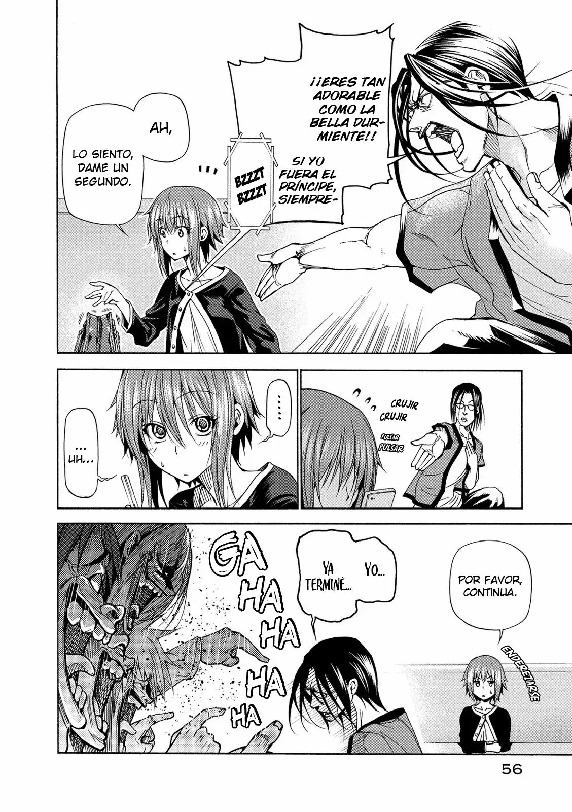 Grand Blue Capítulo 23 - Page 15