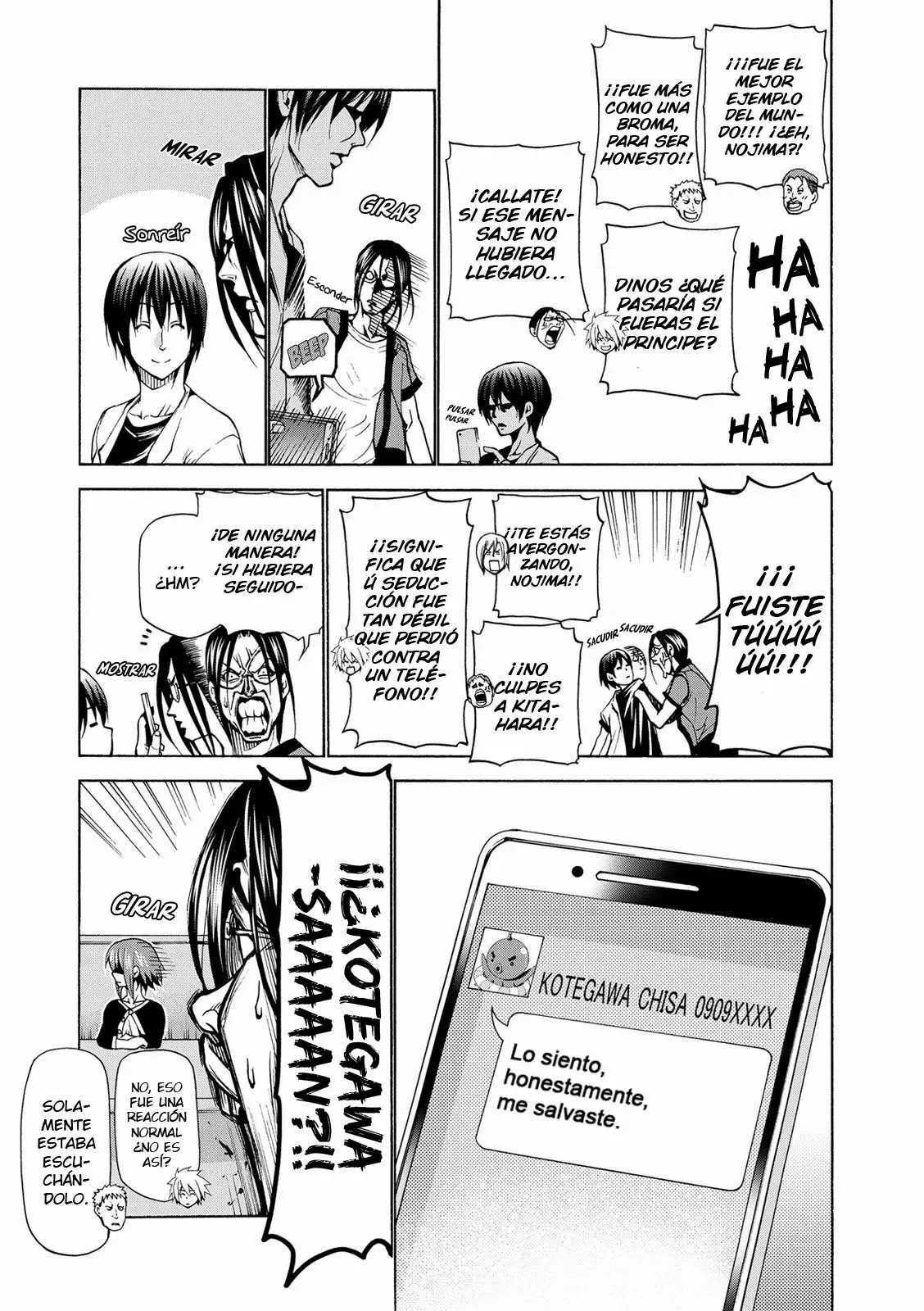 Grand Blue Capítulo 23 - Page 16