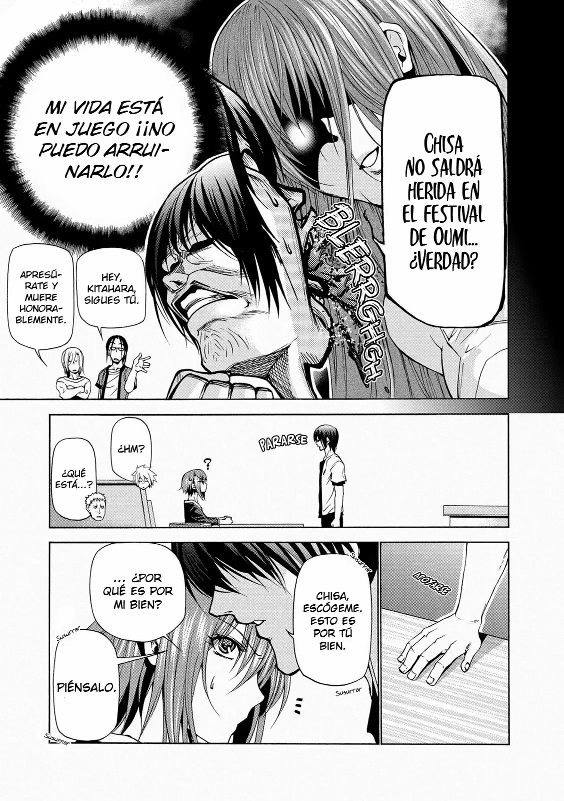 Grand Blue Capítulo 23 - Page 18