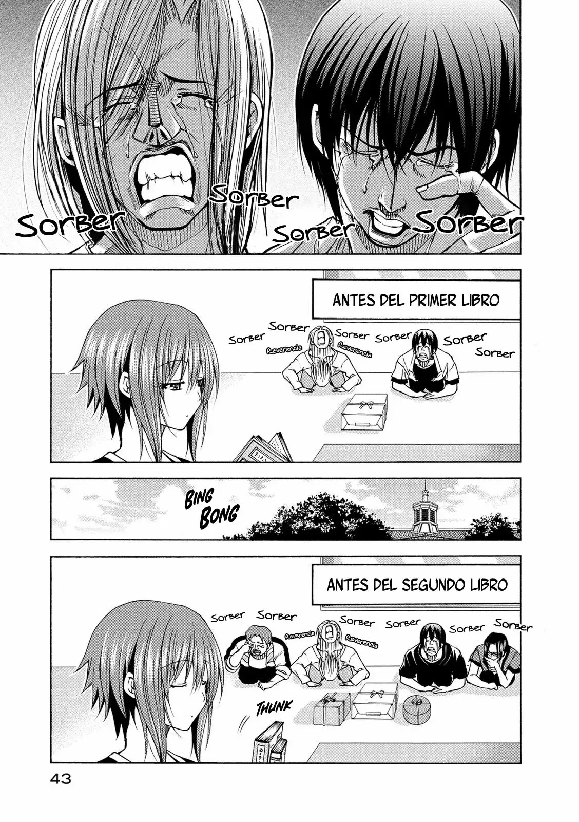 Grand Blue Capítulo 23 - Page 2