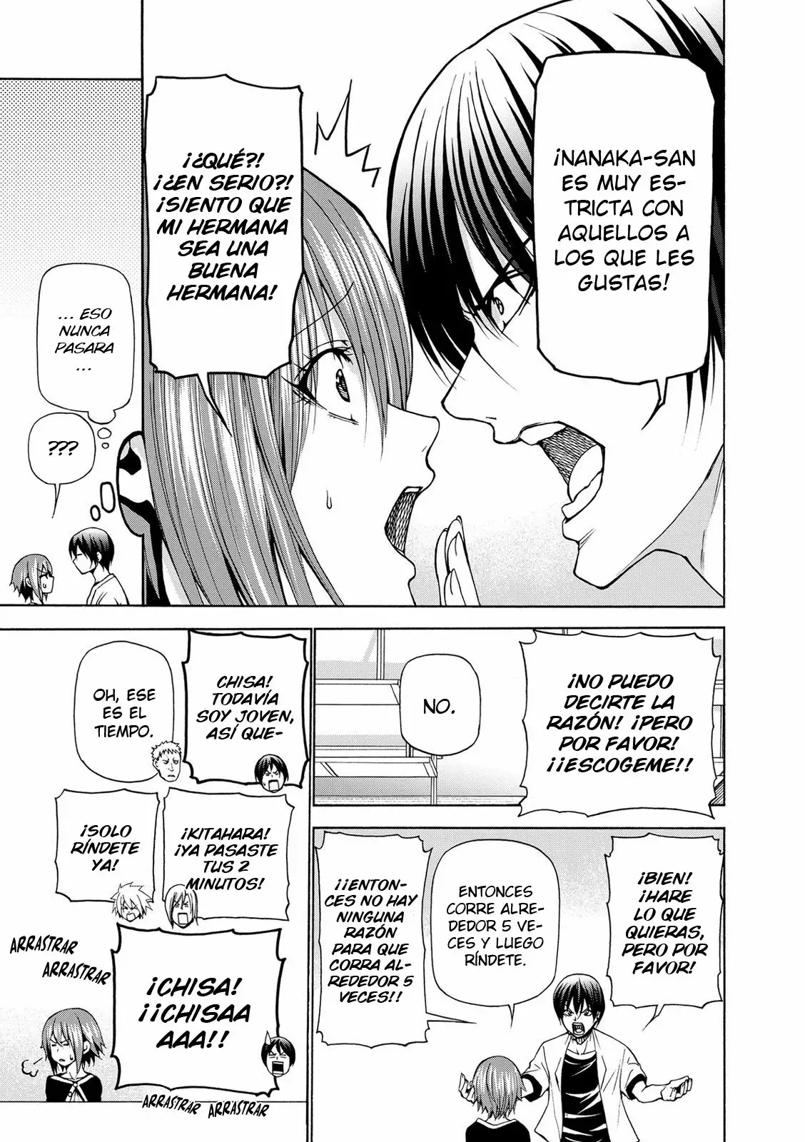 Grand Blue Capítulo 23 - Page 20