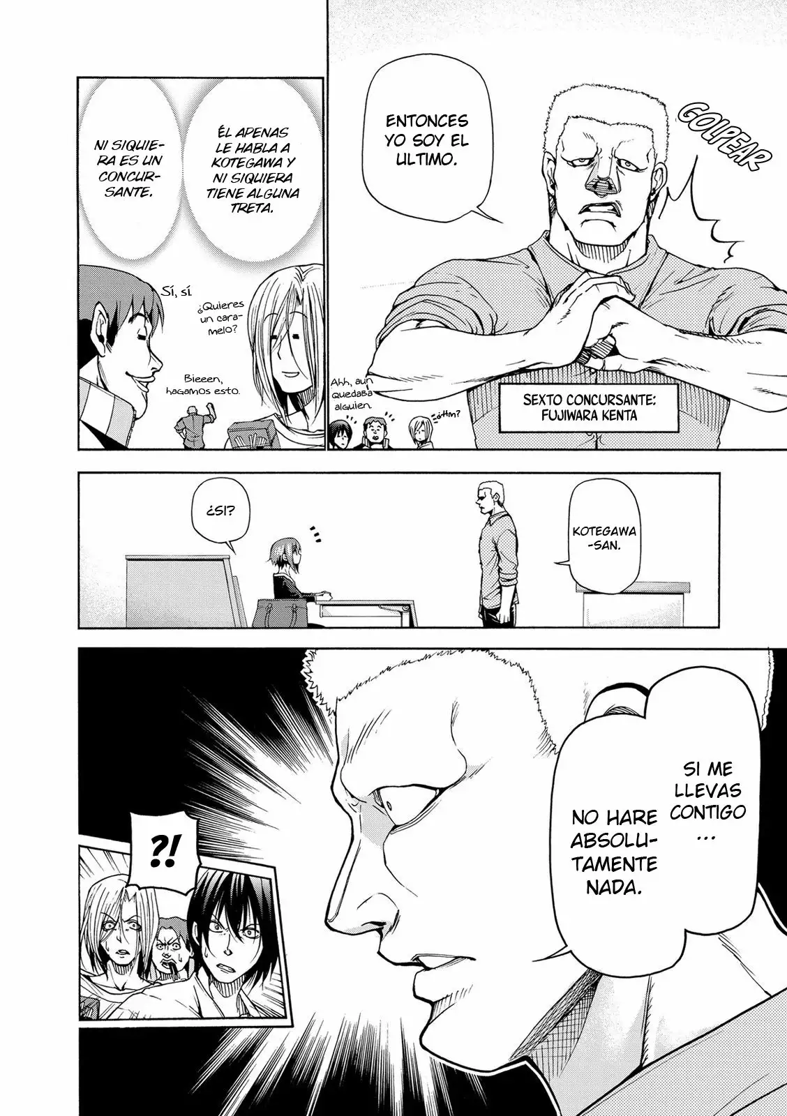 Grand Blue Capítulo 23 - Page 21