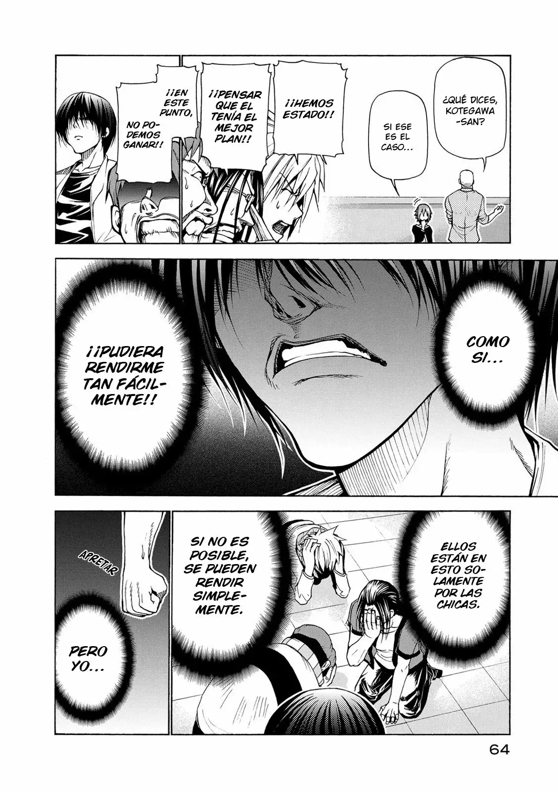 Grand Blue Capítulo 23 - Page 23