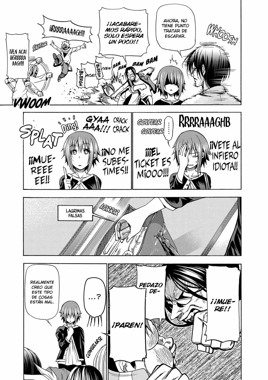Grand Blue Capítulo 23 - Page 28