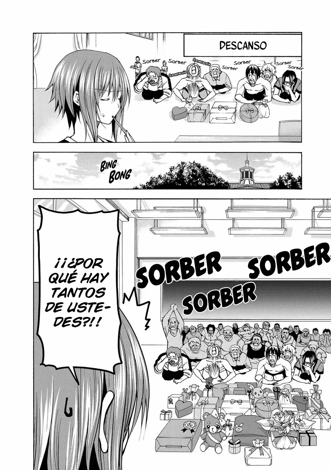 Grand Blue Capítulo 23 - Page 3