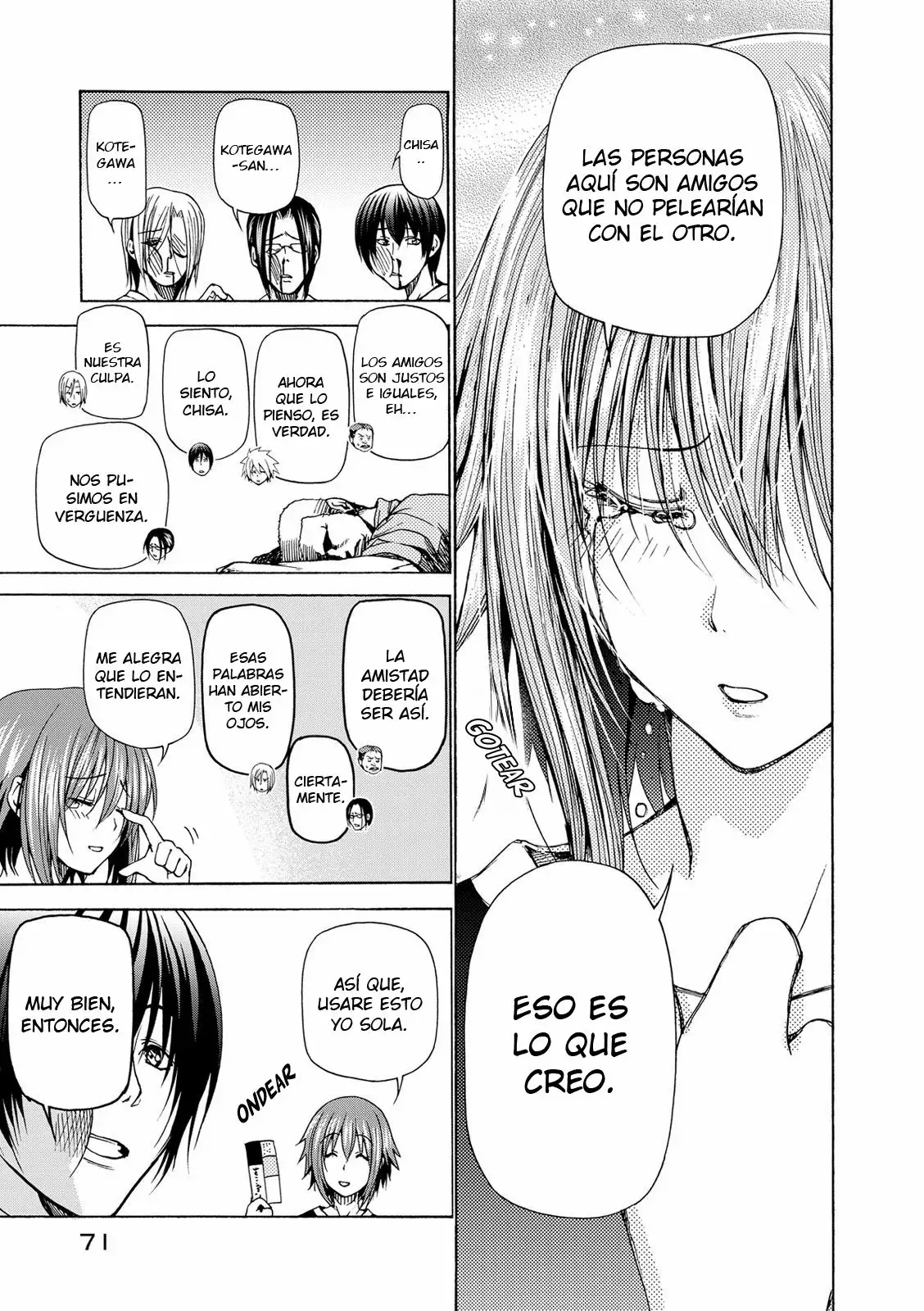 Grand Blue Capítulo 23 - Page 30
