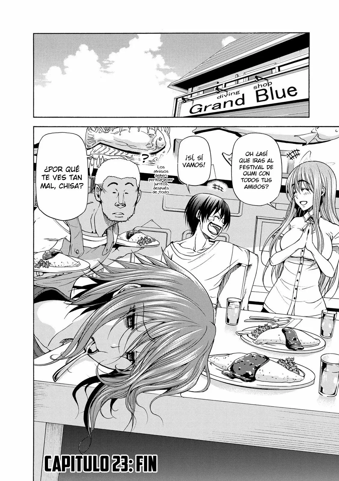 Grand Blue Capítulo 23 - Page 33