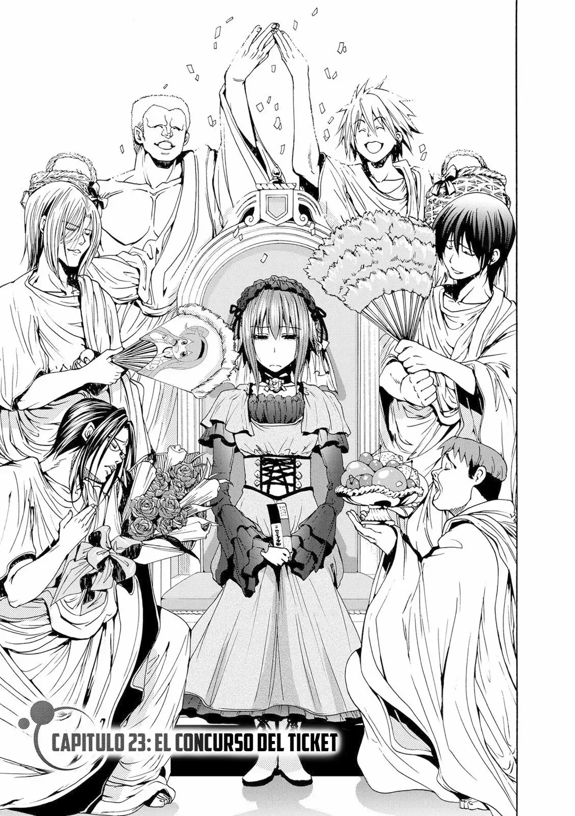 Grand Blue Capítulo 23 - Page 4