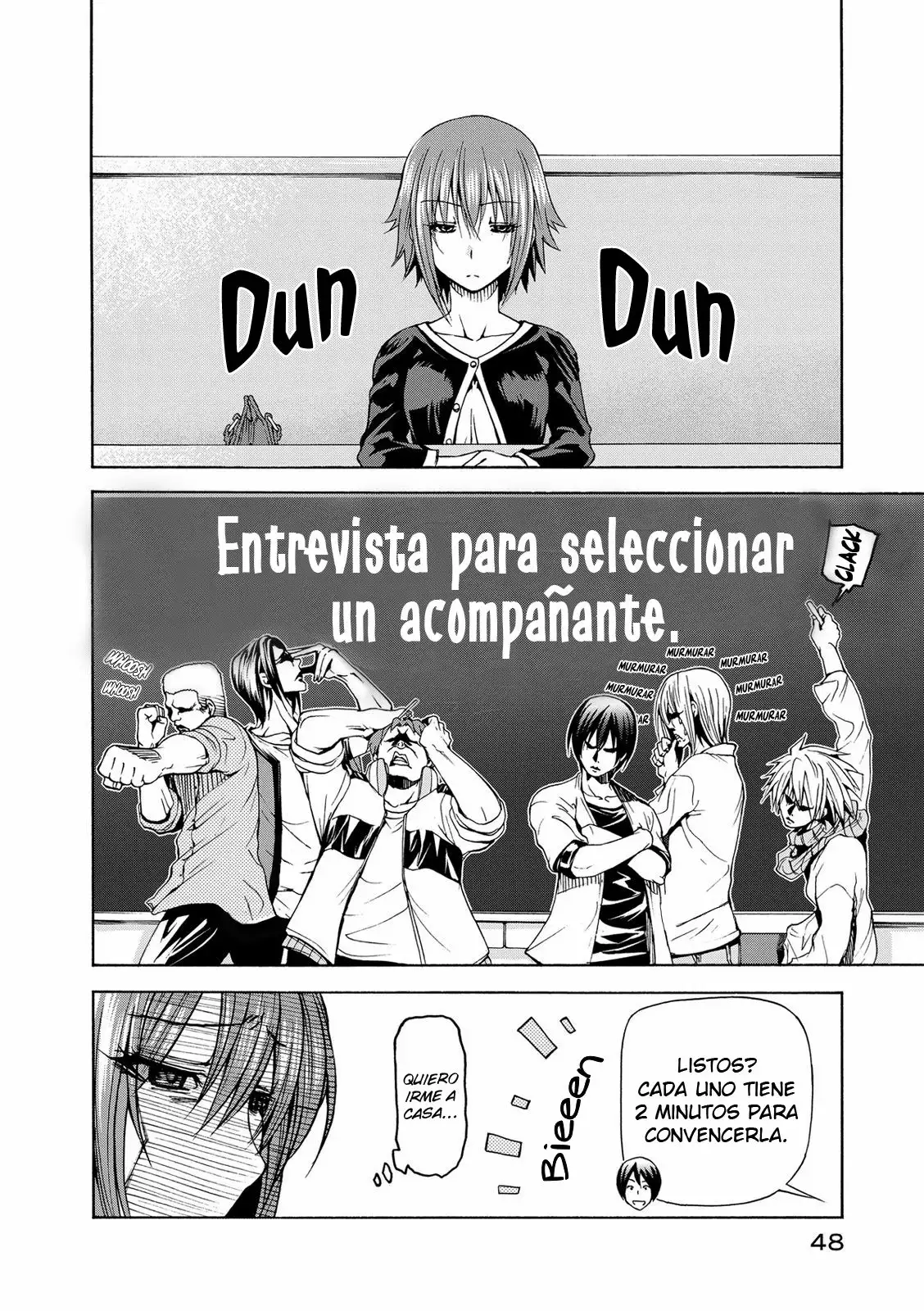 Grand Blue Capítulo 23 - Page 7